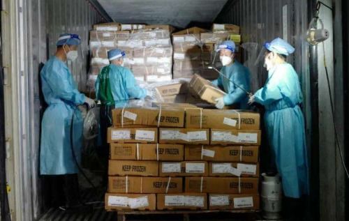 互聯網 集中監管倉,這家公司為大灣區構建進口冷鏈食品安全防線