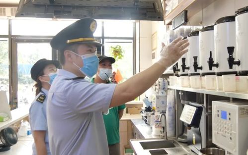 廣西欽州市市場監管系統開展飲品食品安全專項檢查