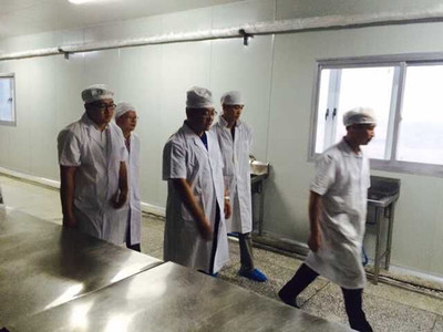 寧鄉經開區領導帶云南云龍縣縣長等參觀團考察向博