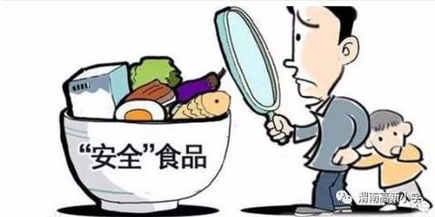 學生食品安全知識普及