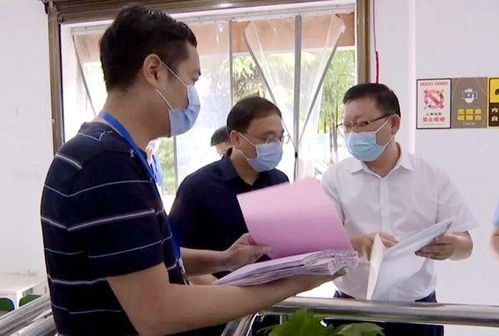 縣領(lǐng)導(dǎo)督導(dǎo)高考食品安全保障工作