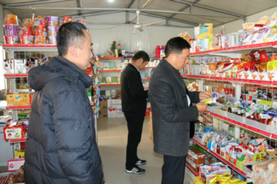 墾利區職業中專開展學校超市和食堂食品安全專項檢查