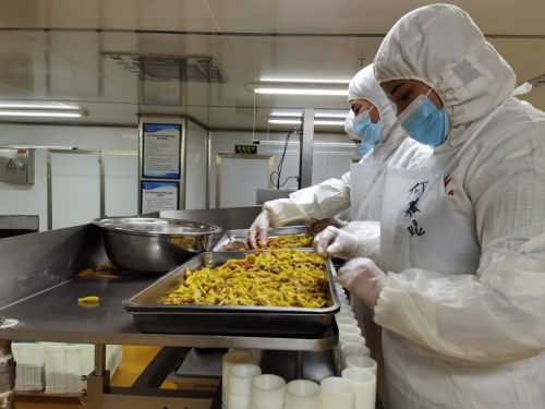 春江鴨掌 高站位高標準做好高質量產品