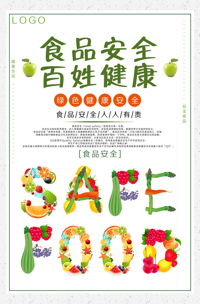 食品安全 健康生活的第一道防線